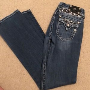 Miss Me Boot Cut Jeans Size 27